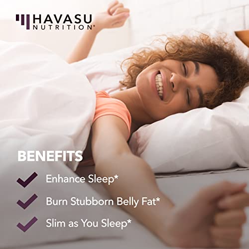 Night Time Fat Burner for Women | Weight Loss and Sleep Support Blend With Apigenin - AB Mystery