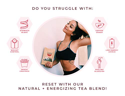 Teami Skinny Tea Supports Slimming and Colon Cleanse - Natural Detox Tea Helps - AB Mystery