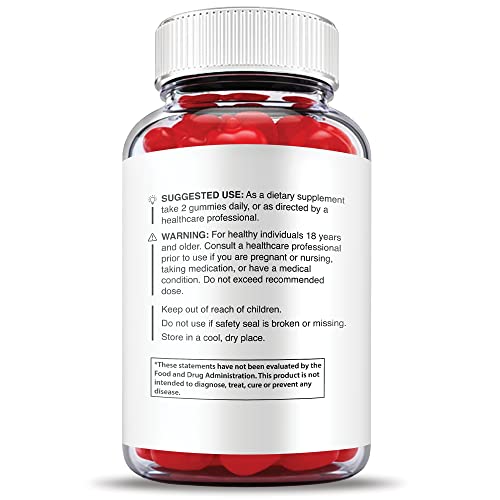 (2 Pack) Acv for Keto Health Gummies - Official Formula, Vegan - Acv for Keto Health Gummies