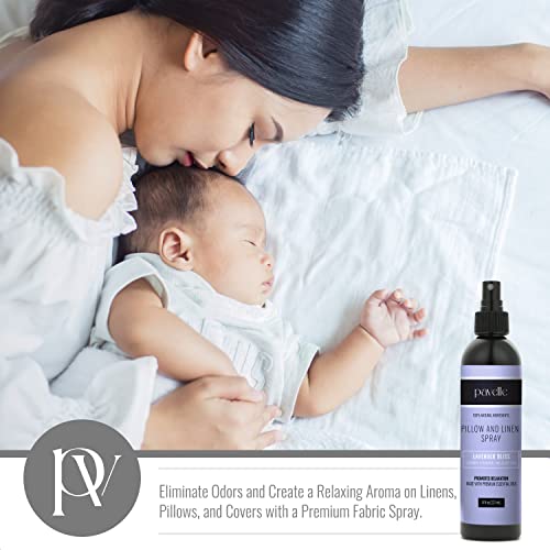 Pavelle Pillow & Linen Spray Relaxing Aromatherapy Room Refresher Mist for Sheets & Bedding Natural - AB Mystery