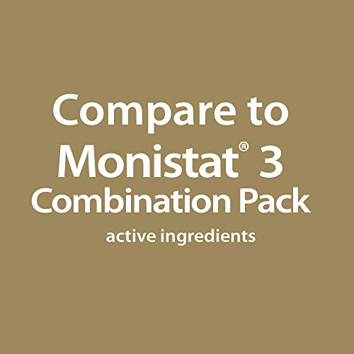 GoodSense Miconazole Nitrate Vaginal Suppositories (200 mg) and Miconazole Nitrate Cream (2%) - AB Mystery