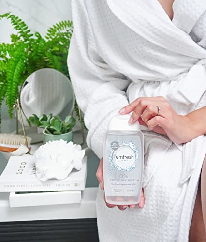 Femfresh Intimate Skin Care 0% Wash, 250ml - AB Mystery