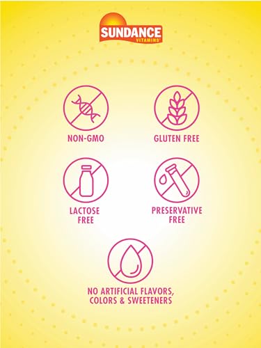 Prenatal Multivitamin and Mineral Formula | 100 Quick Release Capsules | with Folic Acid 800 mcg Sundance