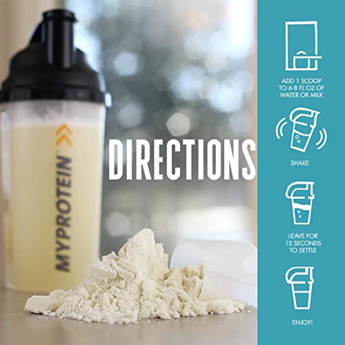 Myprotein Impact Whey Isolate Protein Powder, Gluten Free Protein Powder, Muscle Mass - AB Mystery