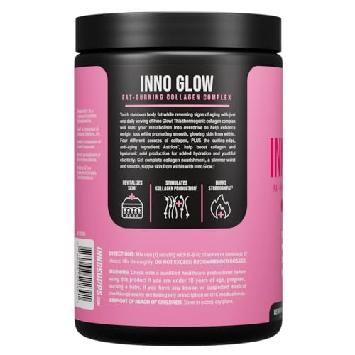 InnoSupps Inno Glow Collagen Blend Infusion for Beauty & Wellness (Unflavored) - AB Mystery