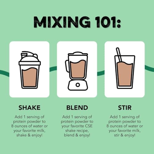 Clean Simple Eats Mint Chocolate Cookie Whey Protein Powder, Natural Sweetened - AB Mystery