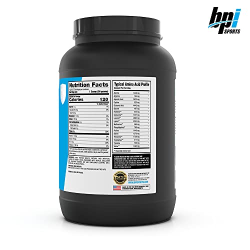 BPI Sports Iso Hd – 100% Whey Protein isolates – Muscle Growth, Recovery, Weight Loss, - AB Mystery