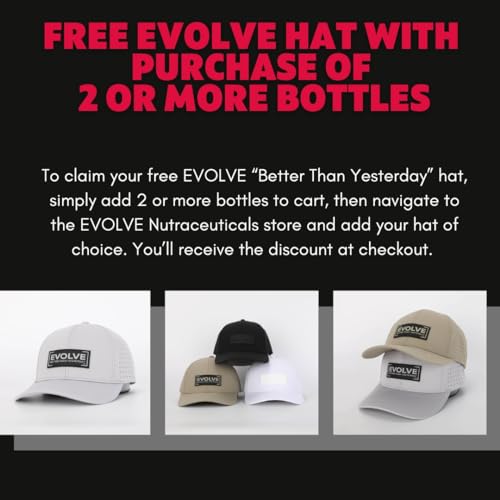 Evolve Nutraceuticals Fat Burn Energy and Craving Support - 60ct - AB Mystery