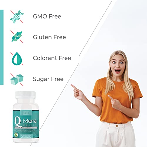 Menopause Supplements for Women. Reduces hot Flashes and Night Sweats. Menopause Relief is Safe - AB Mystery