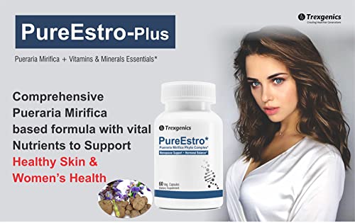 Trexgenics PureEstro Advanced Pueraria Mirifica 500 mg - AB Mystery