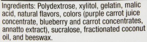 Vitafusion Fiber Well Sugar Free Fiber Supplement, Peach, Strawberry And Blackberry - AB Mystery