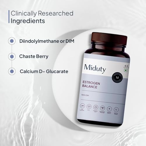 MENT Estro Balance Supplement for Women - 60 Capsules - AB Mystery