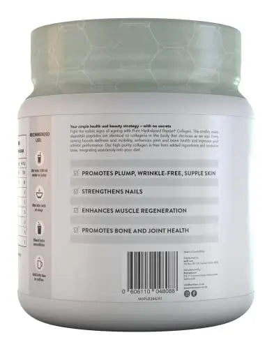 Beauty Gen Naked Collagen Powder for Women, Collagen Peptides Powder Type 1 & 111 Hydrolyzed - AB Mystery