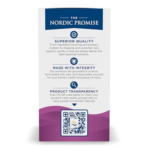 Nordic Naturals Menopause Support -Unflavored - 60 Capsules - Women’s Hormone-Support Supplement - AB Mystery
