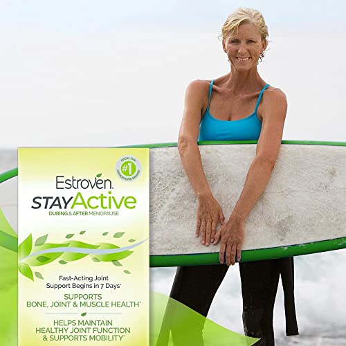 Estroven Stay Active, Fast-Acting Joint Support in Less Than 7 Days for During and After Menopause - AB Mystery