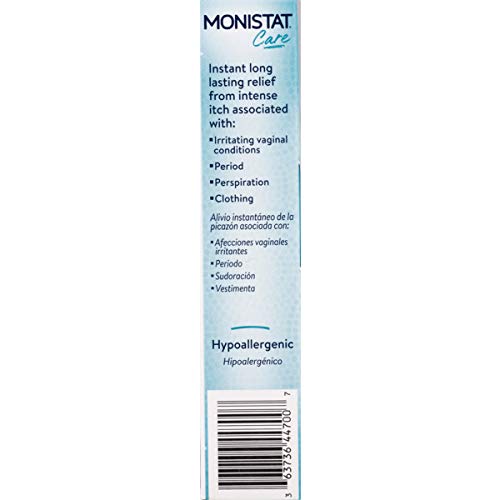 Monistat Care Instant Itch Relief Cream | Max Strength | Cools & Soothes | 1 OZ - AB Mystery
