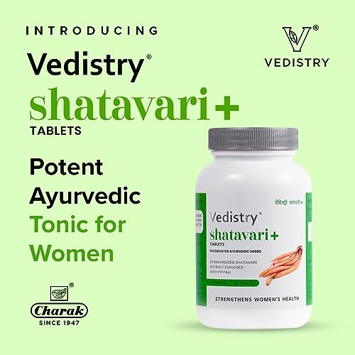 OTAA Vedistry Shatavari + with Piperine for Better Absorption | Balance Female Hormones - AB Mystery