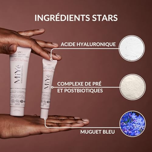 MiYé [MY] Moisturizing and rebalancing intimate gel certified organic | Blue lily of the valley - AB Mystery