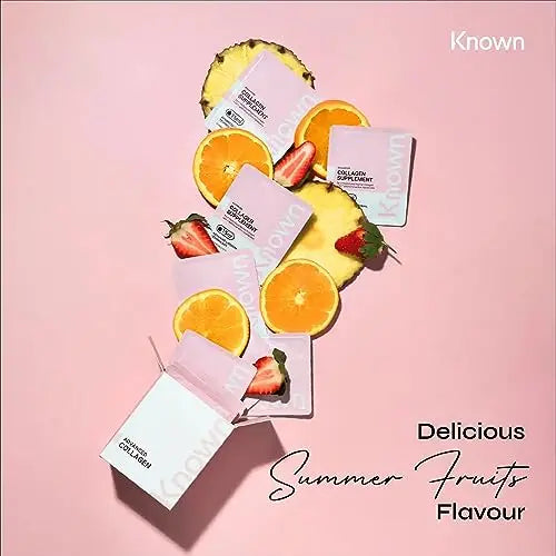 Advanced Collagen Supplement by Known Nutrition with Vitamin C | Liposomal Technology - AB Mystery