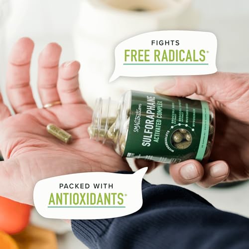 20MG Sulforaphane | From Broccoli Sprouts & Seed Extract | 565MG Microbeadlet - AB Mystery