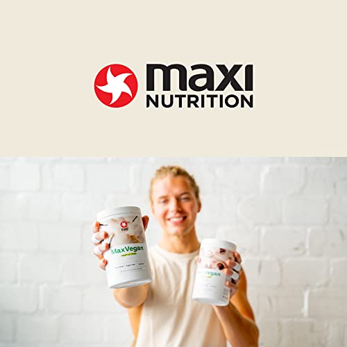 MaxiNutrition - MaxVegan Protein Powder, Chocolate - Plant Based Protein Food Supplement MaxiNutrition