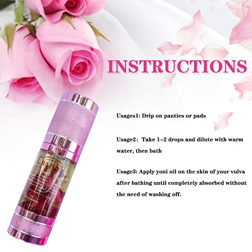 Matchone 3 PCS Yoni Soap Bar & Essential Oil, PH Balance Eliminates Odor Heals and Soothes - AB Mystery