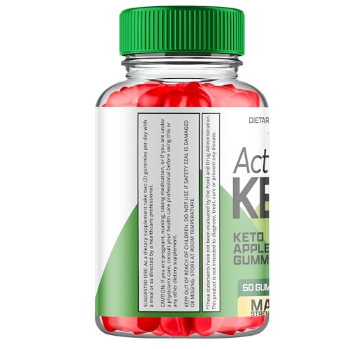 (2 Pack) Active Keto Gummies for Weight Loss, Active Keto Gummies, Active Keto ACV Gummies
