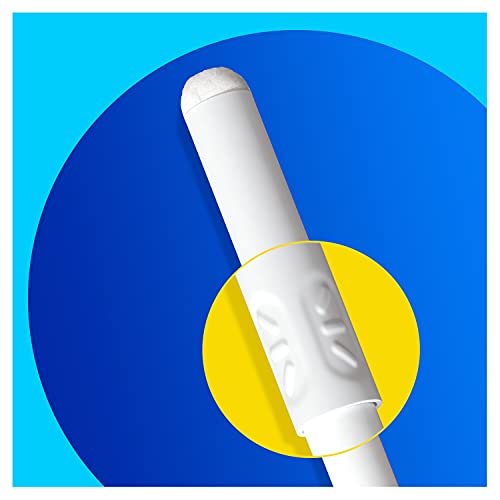 Tampax Tampons, Super Absorbency, Cardboard Applicator, Leakgaurd Skirt, Unscented, 20 Count - AB Mystery