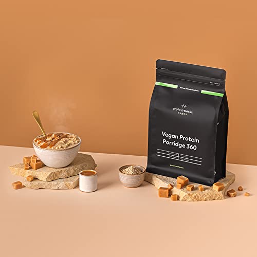 Protein Works - Vegan Protein Porridge 360 | High Protein Breakfast | Plant-Based | Chocolate | 900g THE PROTEIN WORKS