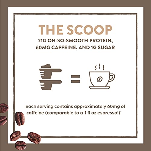 Orgain Organic Vegan Protein Powder, Iced Coffee - 21g Plant Based Protein, Gluten Free - AB Mystery