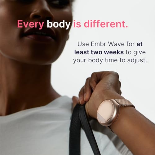Embr Wave Cooling and Warming Wristband - Personalized Thermal Relief - Manage Hot Flashes - AB Mystery