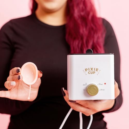 Pixie Menstrual Cup & Disc Boiler Sterilizer - Easily Submerge & Clean Your Period Cup in Boiling Water - AB Mystery