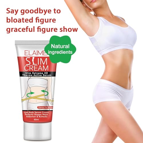 Hot Cream 2 Pack, Slimming Hot Cream for Belly Burns Fat, Slimming Cream Fat Burning - AB Mystery