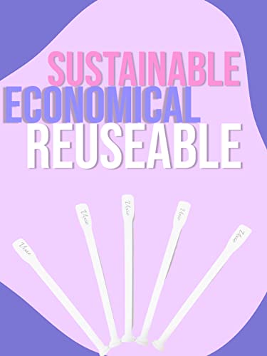 Vaginal Suppository Applicators for Women Disposable Fits Size 0 and 00 Capsules - Individually Wrapped - AB Mystery