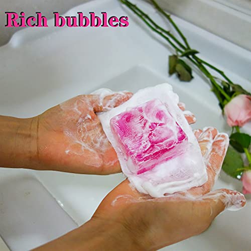 Yoni Soap Bars PCS Of 2, Ph Balance for Women Yoni Wash Vaginial Deodorants, Organic - AB Mystery