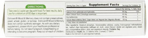 Estroven Stress Plus Mood & Memory | Menopause Relief Dietary Supplement | Safe Multi-Symptom Relief - AB Mystery