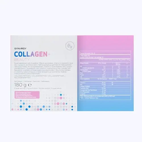 Synergy WorldWide Collagen+ Beauty 30 doses | 5000mg Marine Collagen - AB Mystery