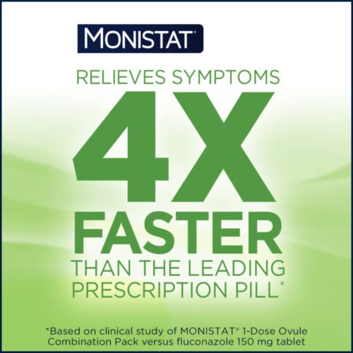 Monistat 3-Day Yeast Infection Treatment | Ovules + Itch Cream - AB Mystery