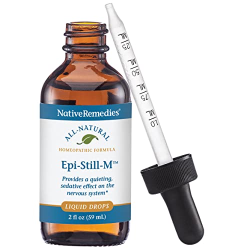 NativeRemedies Epi-Still-M - Natural Homeopathic Formula Provides a Quieting, Sedative Effect - AB Mystery