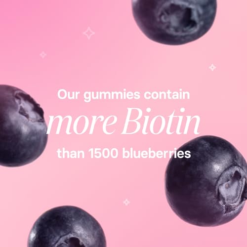 Bloom Hair Gummies for Faster Hair Growth & Biotin Vitamins for Rapid Hair Growth - AB Mystery