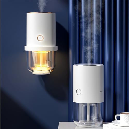 Fufafayo Commercial Smell Machine Oil Diffuser Essential Oil Capacity 55ml Waterless Essential Oil Diffuser - AB Mystery