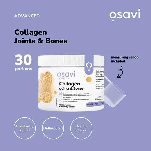 Osavi Collagen Peptides - Joints & Bones - 153g - AB Mystery