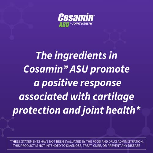 Cosamin ASU Joint Health Supplement – Advanced, Faster-Acting Formula, 90 Capsules - AB Mystery