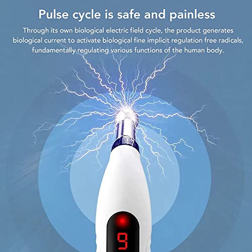 koouood Acupuncture Pen, 5-in-1 Pulse Massage Pen, USB Rechargeable Electronic Acupuncture Pen - AB Mystery