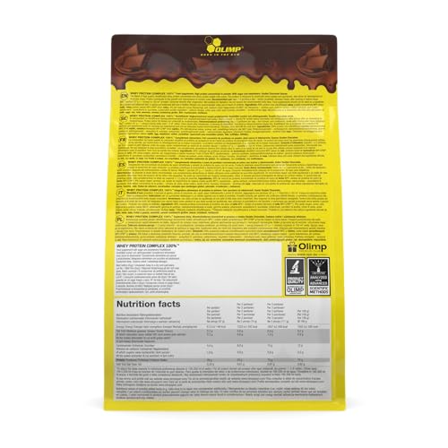 Olimp Whey Protein Complex 100% (700 g) - Double Chocolate OLIMP SPORT NUTRITION