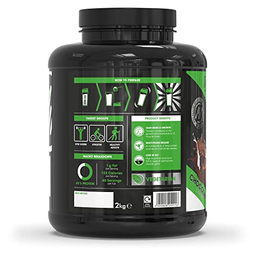 Protein Dynamix 3XP Protein Blend 2KG Chocolate Flavour Protein Dynamix