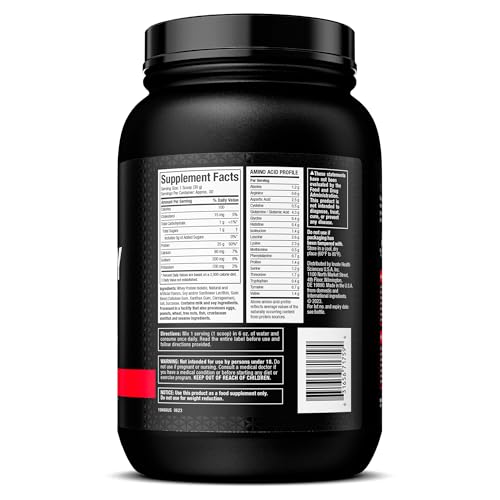 MuscleTech | IsoWhey | Whey Protein Isolate Powder| Muscle Builder for Men & Women - AB Mystery