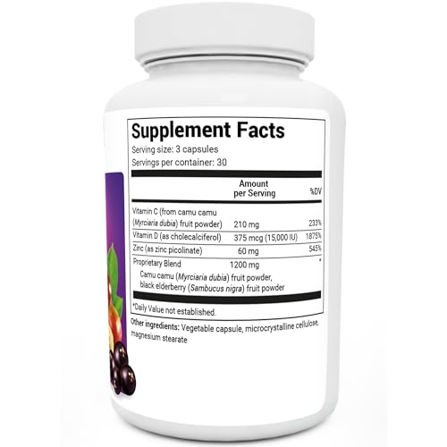 Dr. Berg's Advanced Immune Support - Daily Immunity Multi-System Defense Supplement - AB Mystery