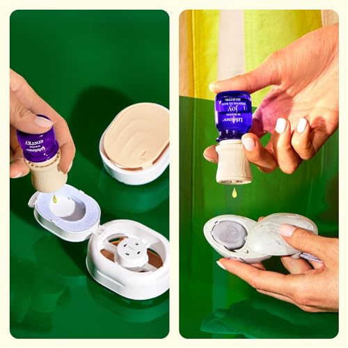 Lifelines Essential Oil Blend 2-Pack, in Bloom: Energy & Joy Oils for Essential Oil Diffuser - AB Mystery