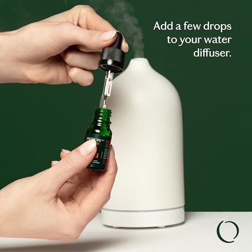 LIVEDROPS 24/7 Well-Feeling Confident Essential Oil Blend - AB Mystery